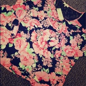 Floral casual shirt